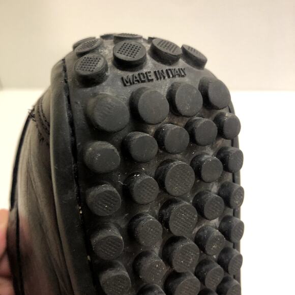 Allen Edmonds Guidare Tassel Driving Loafer Brown Crocodile Pattern Leather 9 - Picture 11 of 12